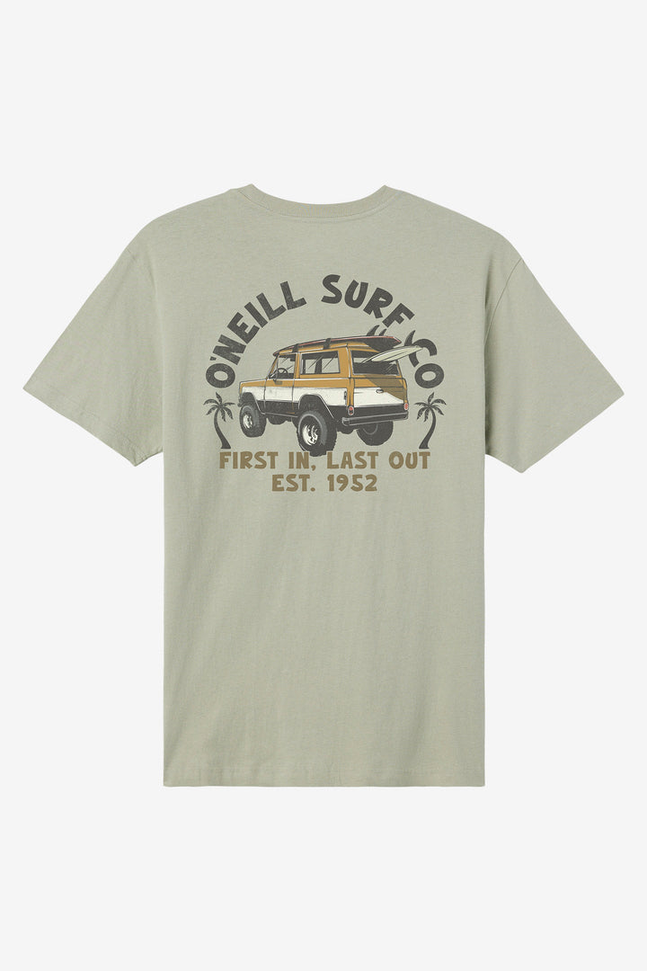 O'NEILL AXELRAD TEE - SEAGRASS (SGS)