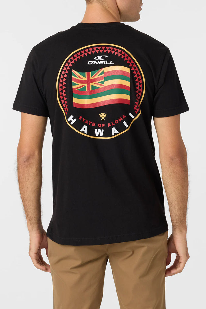 O'NEILL THE PEOPLES LAND TEE - BLACK