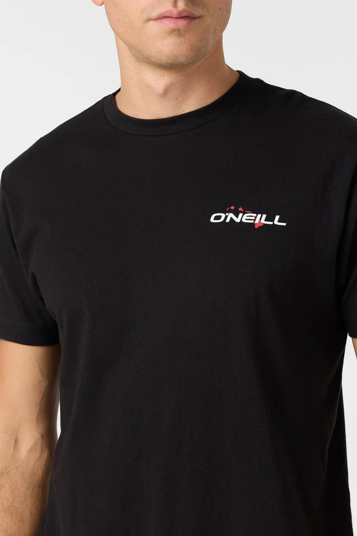 O'NEILL THE PEOPLES LAND TEE - BLACK