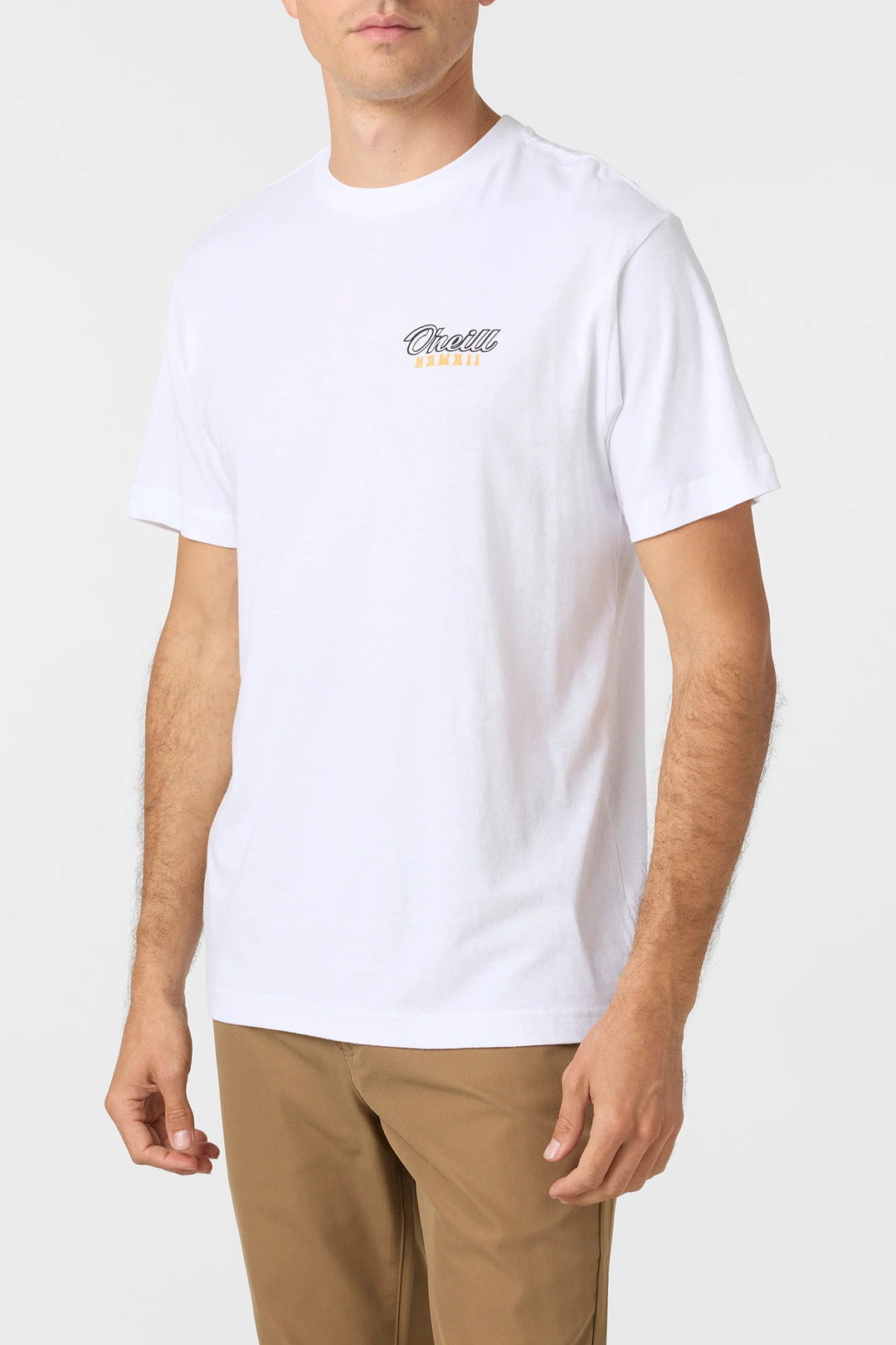 O'NEILL PINEAPPLES & BIRDS TEE - WHITE