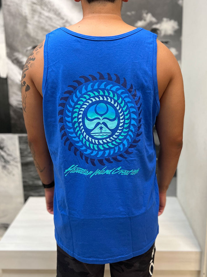 HIC SPINNING WHEEL TANK - ROYAL