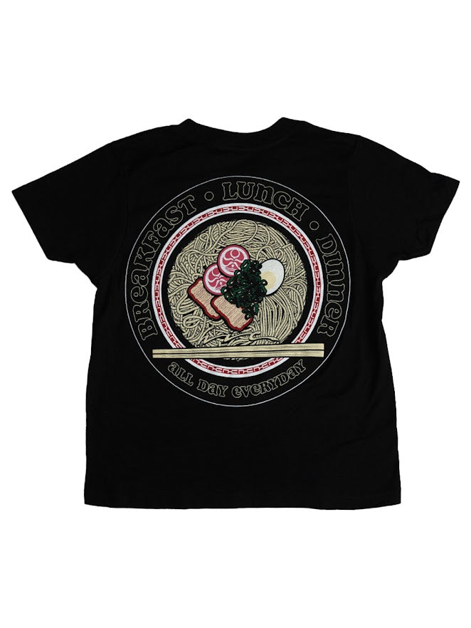 HIC SAIMIN ALL DAY 2.0 YOUTH TEE - BLACK