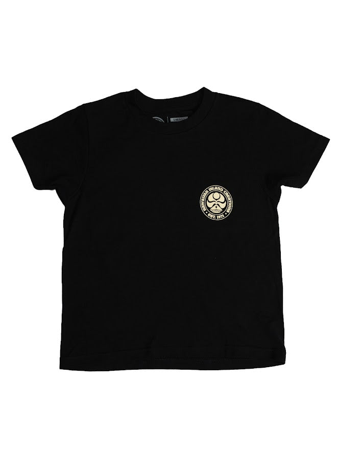 HIC SAIMIN ALL DAY 2.0 YOUTH TEE - BLACK
