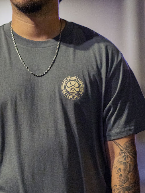 HIC SAIMIN ALL DAY 2.0 TEE - CHARCOAL