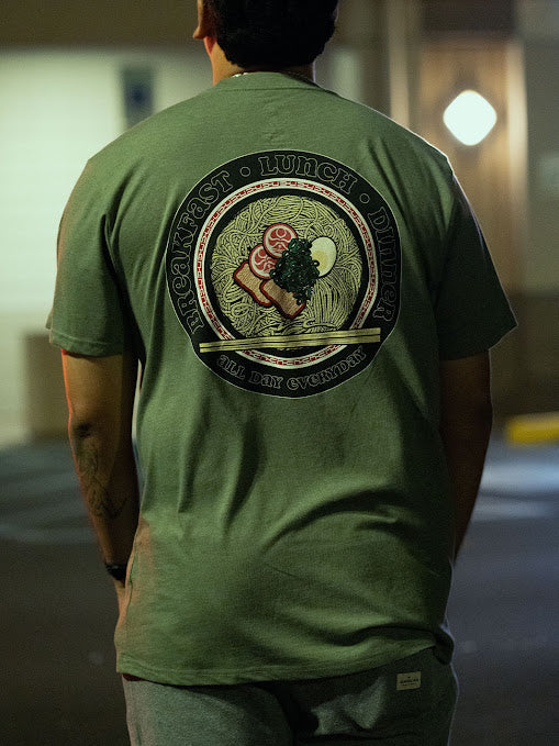 HIC SAIMIN ALL DAY 2.0 TEE - MILHTR