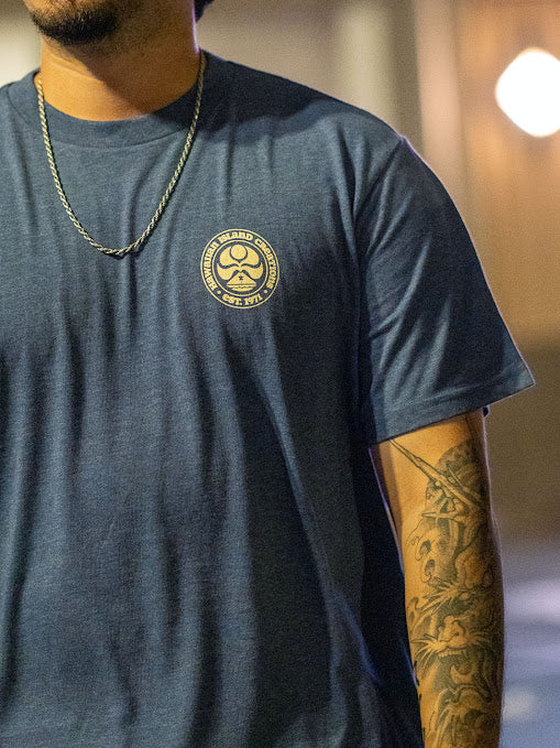HIC SAIMIN ALL DAY 2.0 BIG BRADDAH TEE  - HTRNVY