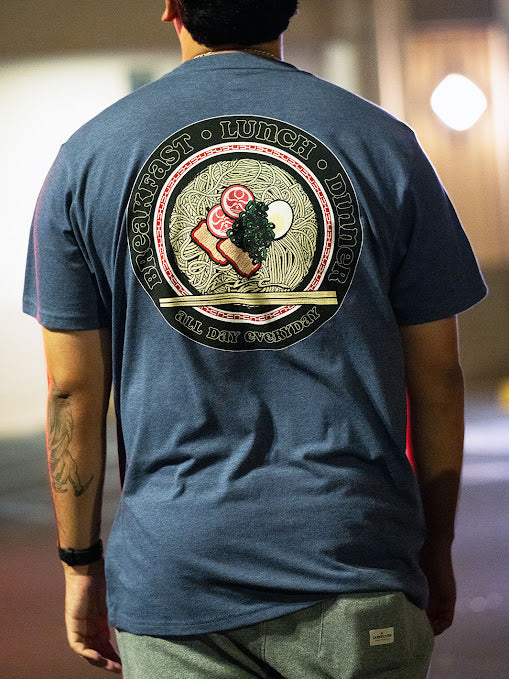 HIC SAIMIN ALL DAY 2.0 TEE - HNVY