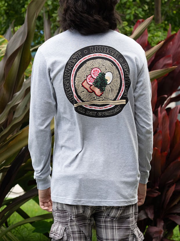 HIC SAIMIN ALL DAY 2.0 LONG SLEEVE - HGRY
