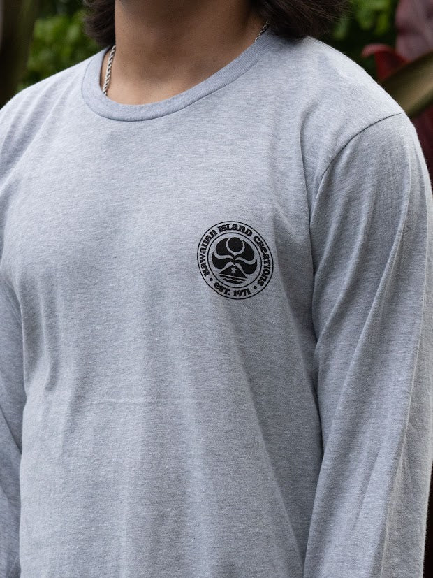 HIC SAIMIN ALL DAY 2.0 LONG SLEEVE - HGRY