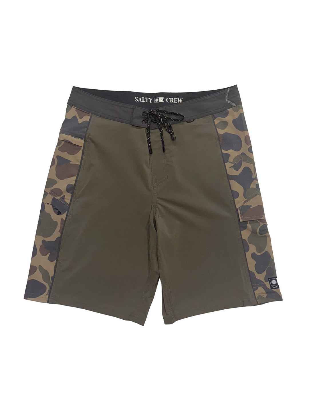 SALTY CREW HAWAII PACIFIC BOARDSHORT - DUSTY OLIVE
