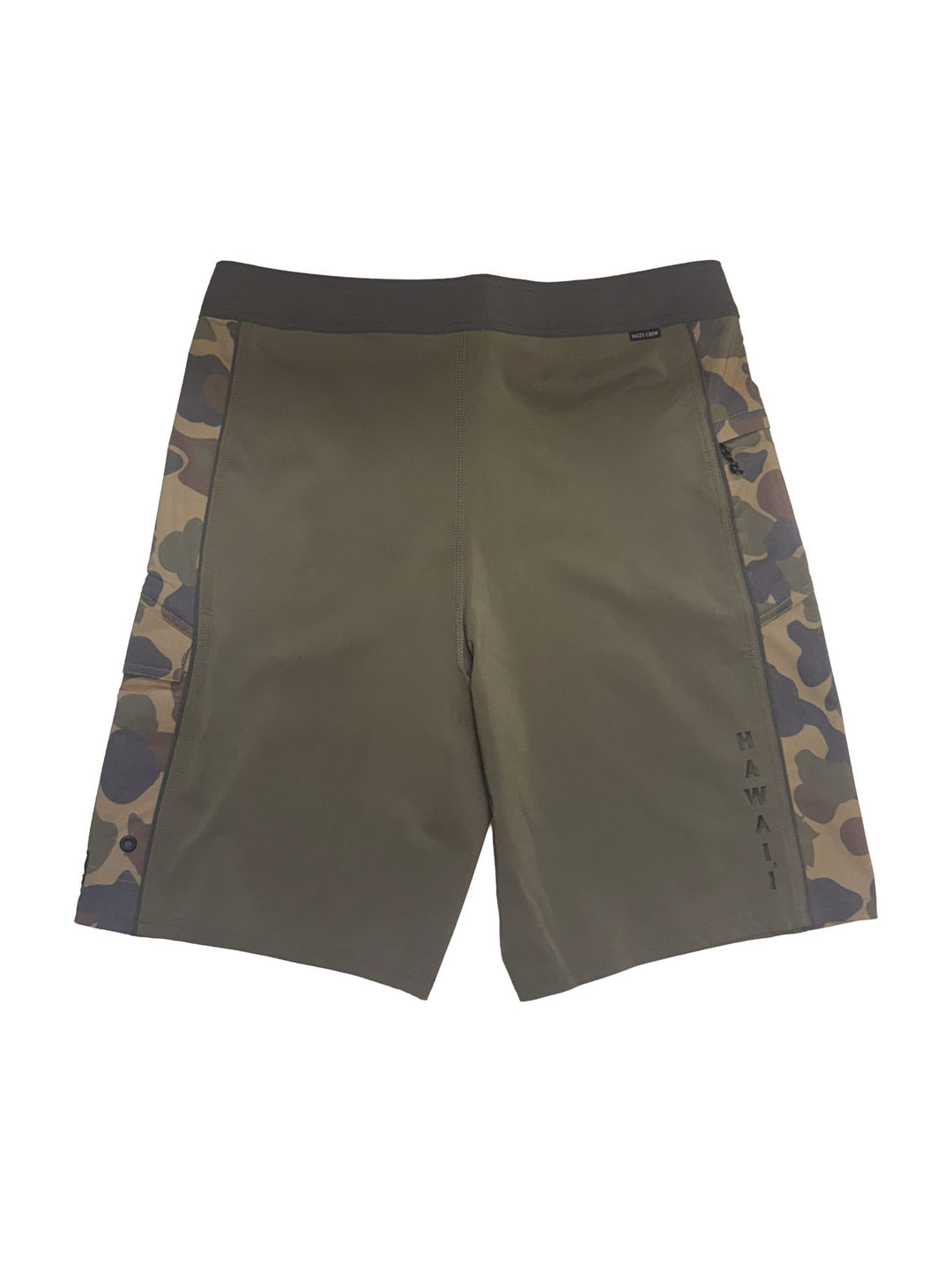 SALTY CREW HAWAII PACIFIC BOARDSHORT - DUSTY OLIVE