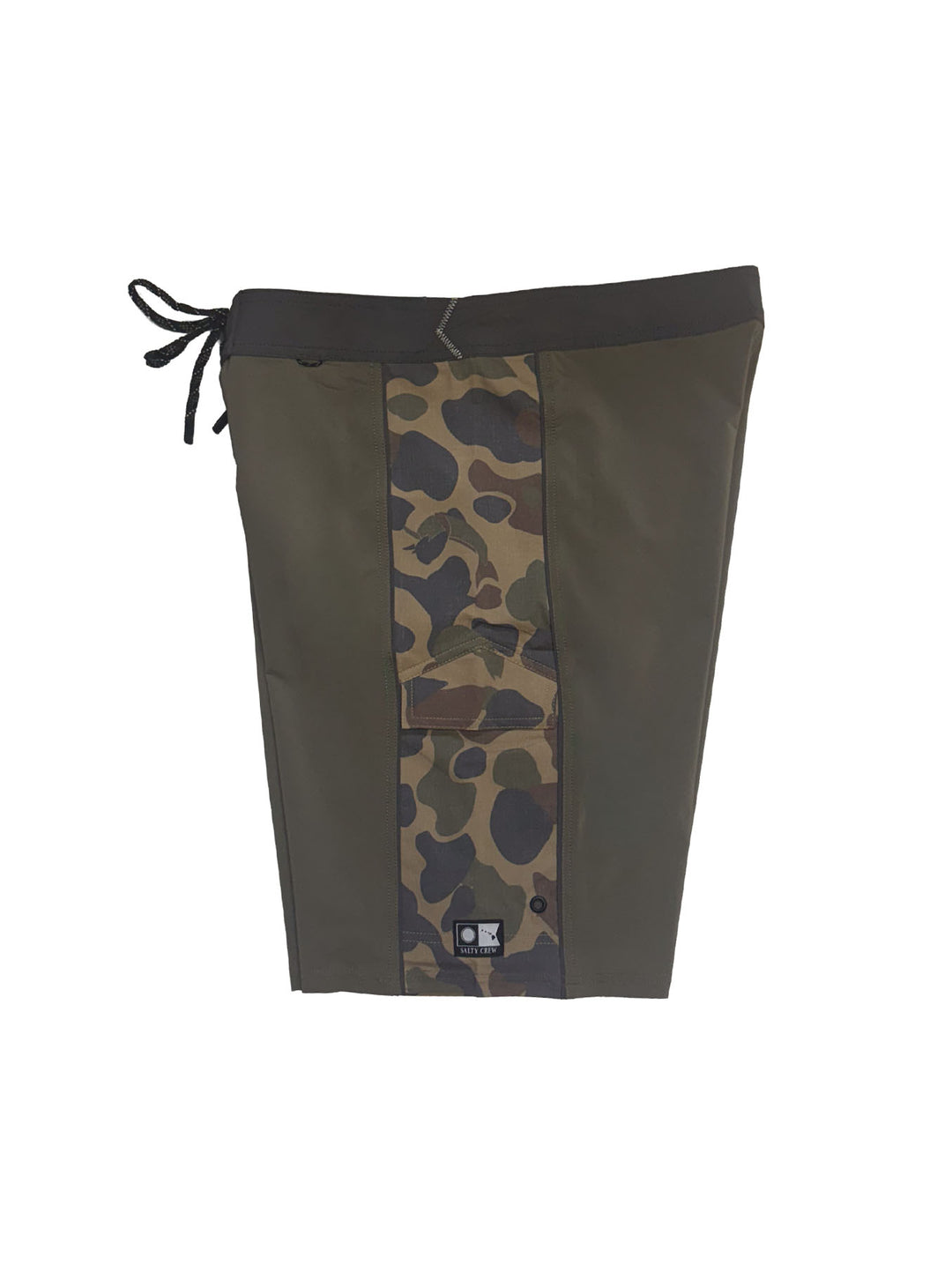 SALTY CREW HAWAII PACIFIC BOARDSHORT - DUSTY OLIVE