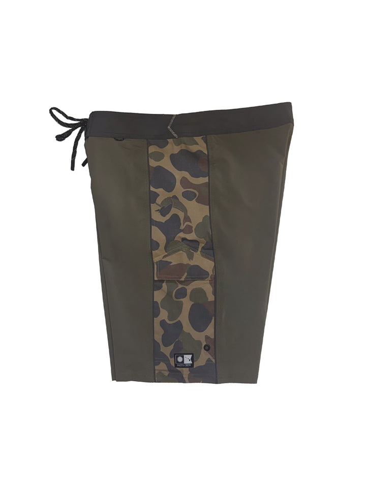 SALTY CREW HAWAII PACIFIC BOARDSHORT - DUSTY OLIVE