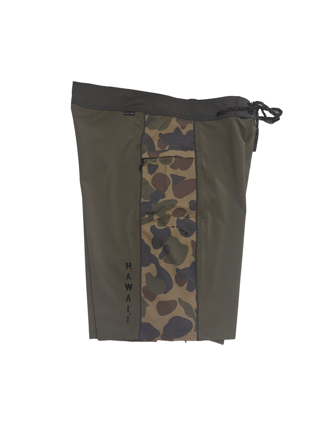 SALTY CREW HAWAII PACIFIC BOARDSHORT - DUSTY OLIVE