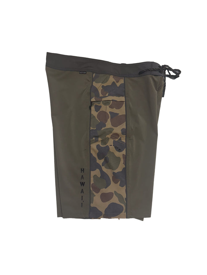 SALTY CREW HAWAII PACIFIC BOARDSHORT - DUSTY OLIVE