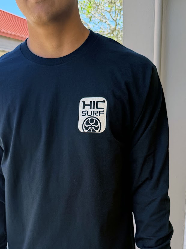 HIC SAMURAI SURFER LONG SLEEVE - BLACK
