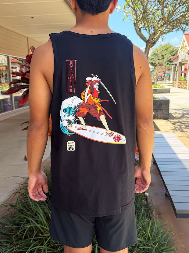 HIC SAMURAI SURFER TANK - BLACK