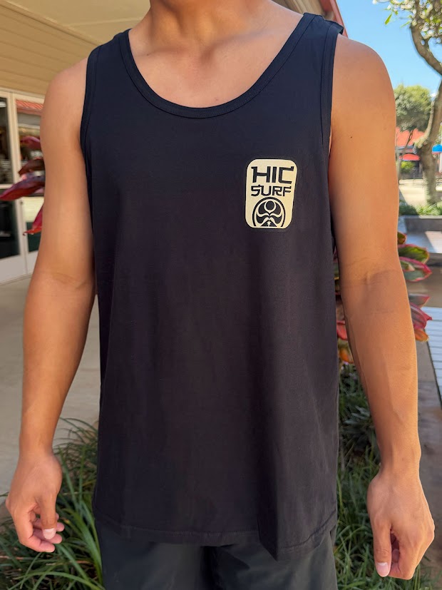 HIC SAMURAI SURFER TANK - BLACK