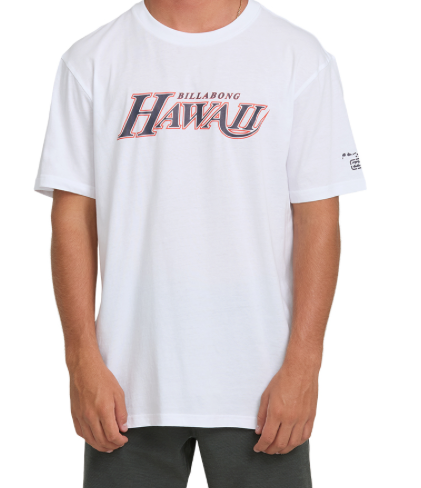 BILLABONG A.I. CHAMP PREMIUM TEE - WHITE