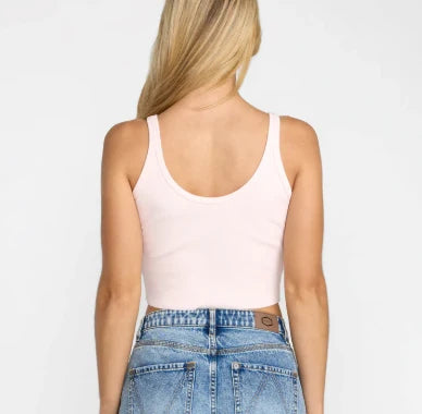 RVCA HORACE TANK - HAZEY PINK (HZP)
