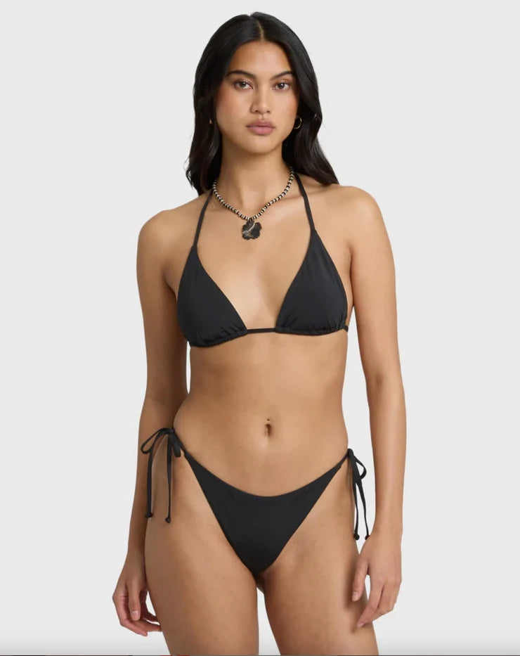 BILLABONG SOL SEARCHER REMI TRIANGLE BIKINI - BLACK PEBBLE