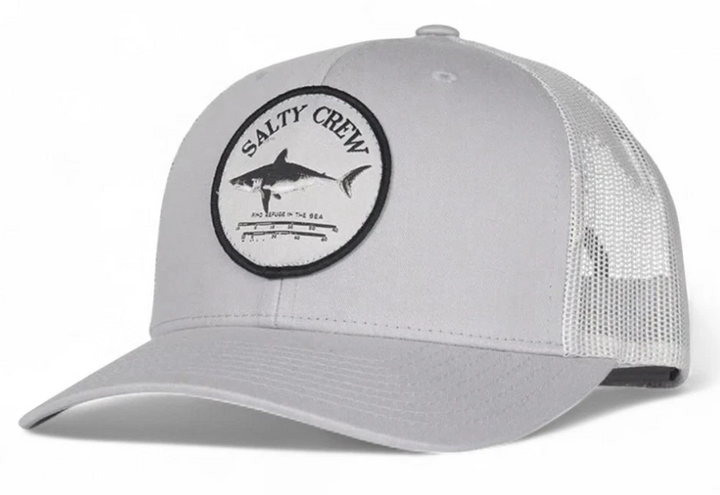 SALTY CREW BRUCE RETRO TRUCKER - SILVER