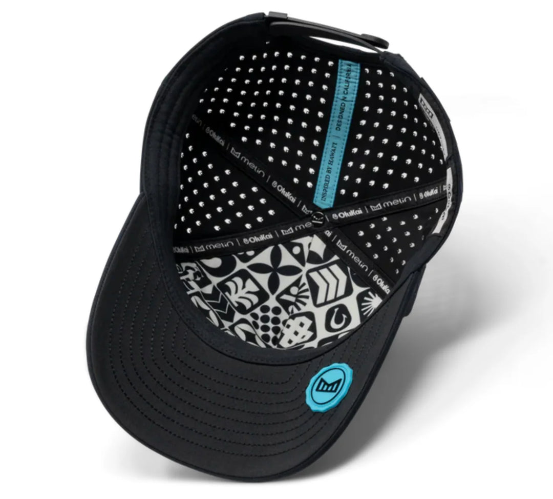 MELIN HYDRO ODYSSEY OHANA HAT - BLACK