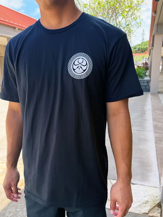 HIC SHARK BITE BIG BRADDAH TEE - BLACK