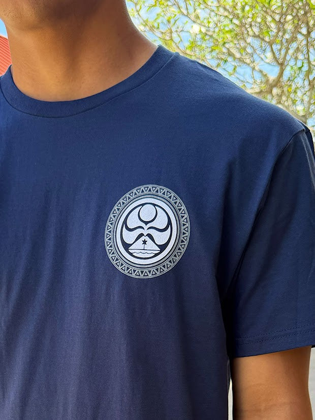 HIC SHARK BITE TEE - NAVY