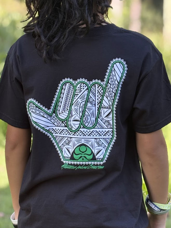 HIC SAVAI YOUTH TEE - BLACK