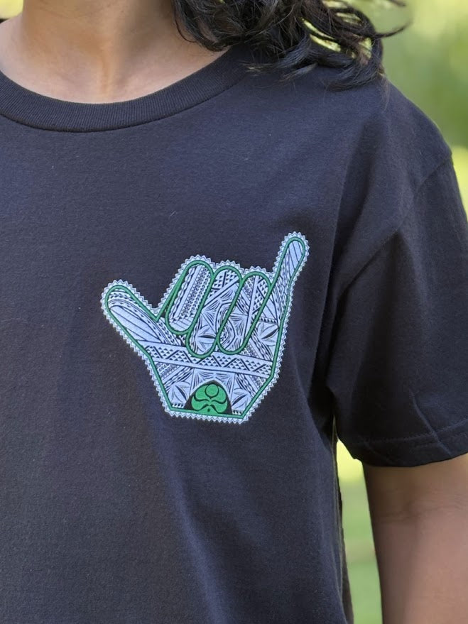 HIC SAVAI YOUTH TEE - BLACK