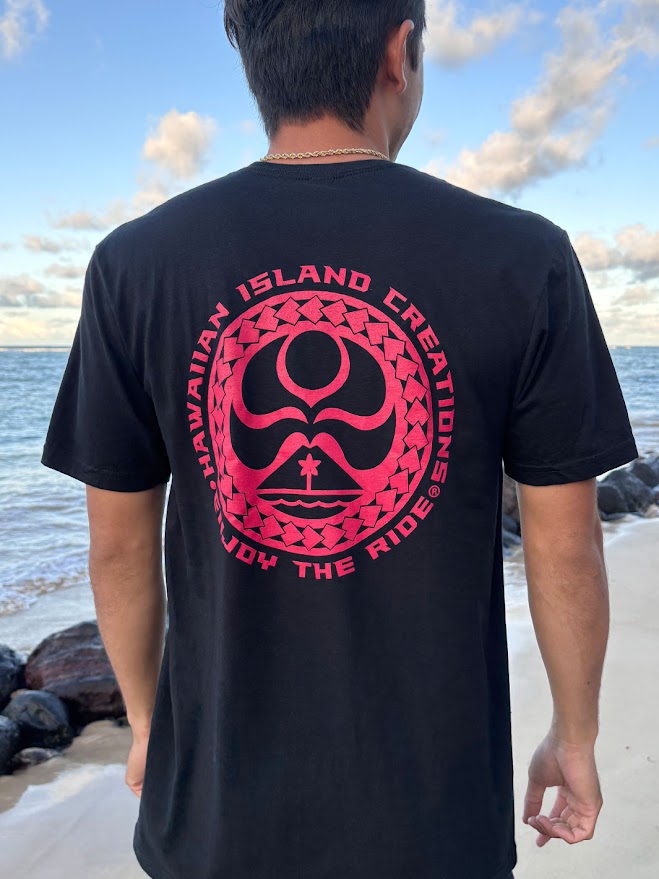 HIC APIA DOT TEE - BLACK