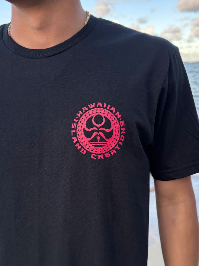 HIC APIA DOT TEE - BLACK