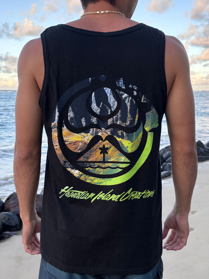 HIC NA PALI DOT TANK TOP - BLACK