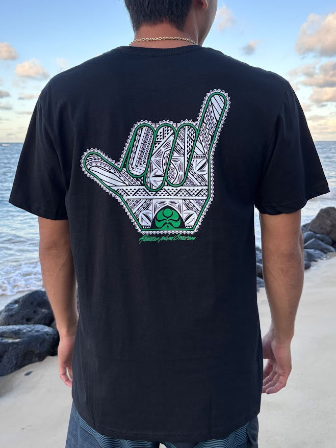 HIC SAVAI TEE - BLACK
