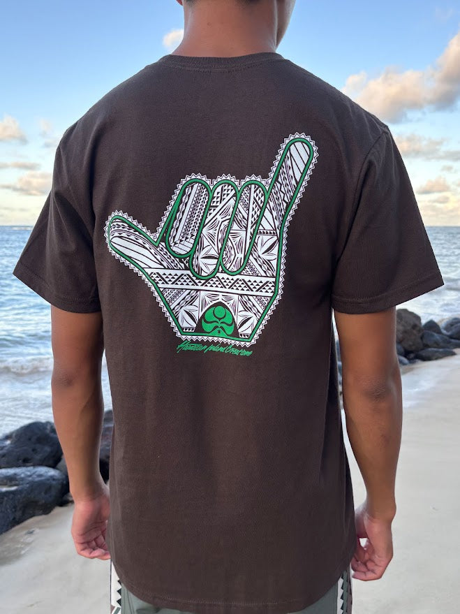 HIC SAVAI TEE - BROWN