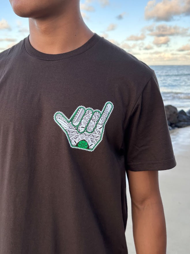 HIC SAVAI TEE - BROWN