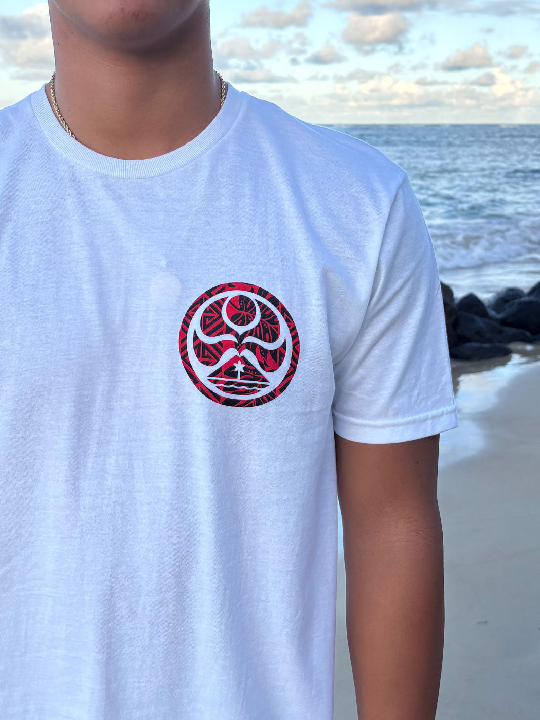HIC TAPA BLOCKER TEE - WHITE