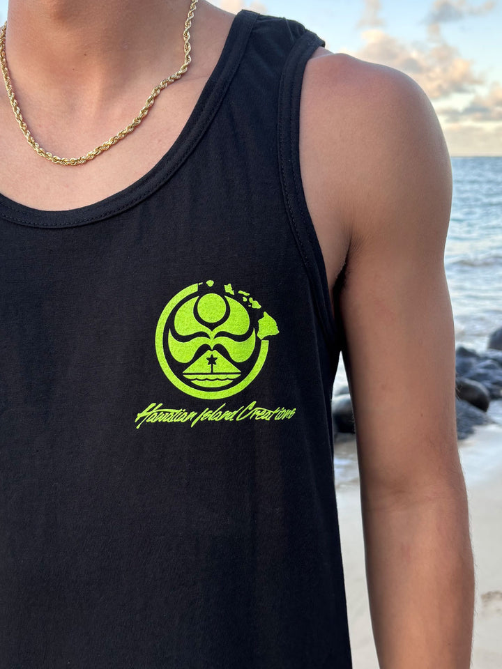 HIC NA PALI DOT TANK TOP - BLACK