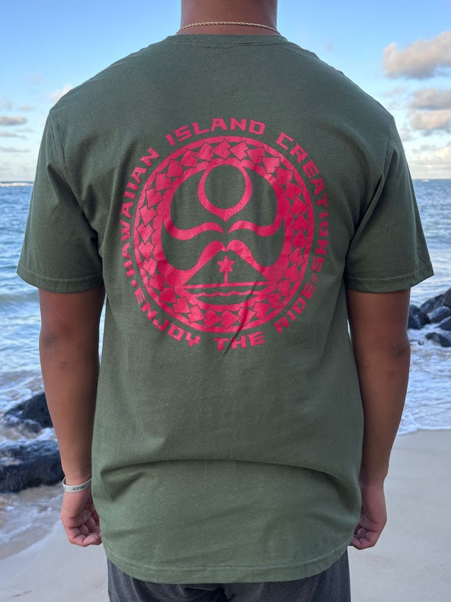 HIC APIA DOT TEE - MILITARY GREEN