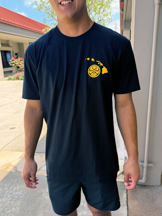 HIC SINCE 1971 SS TEE - BLACK