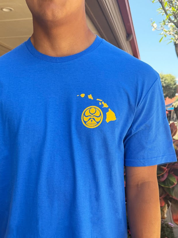 HIC SINCE 1971 TEE - ROYAL