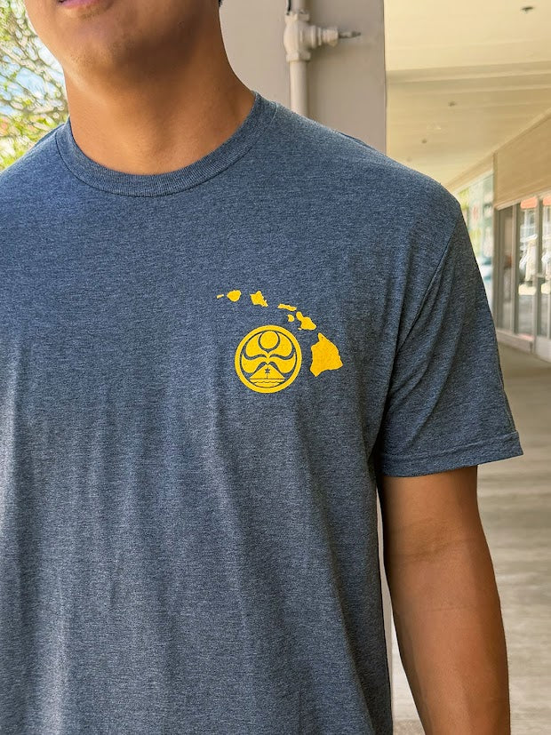 HIC SINCE 1971 TEE - DARK HEATHER