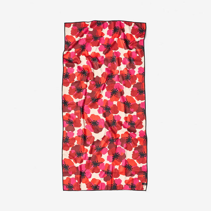 SLOWTIDE TAHITI PERFORMANCE QUICK-DRY TOWEL - SUNBURNT