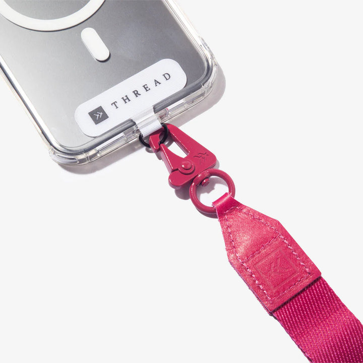 THREAD MAGENTA PHONE SLING