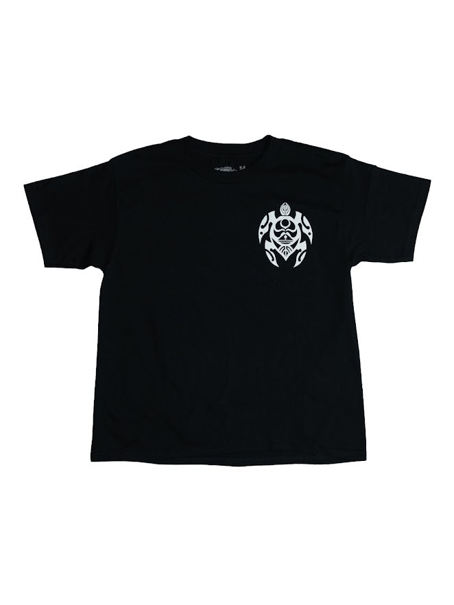HIC TORTUGA DOT YOUTH TEE - BLACK