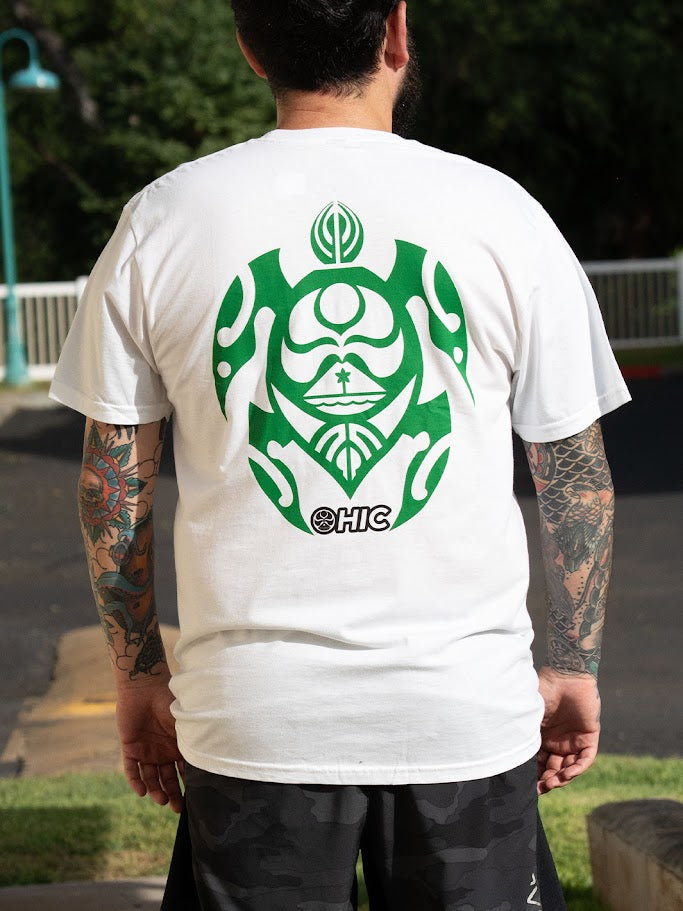 HIC TORTUGA DOT TEE - WHITE