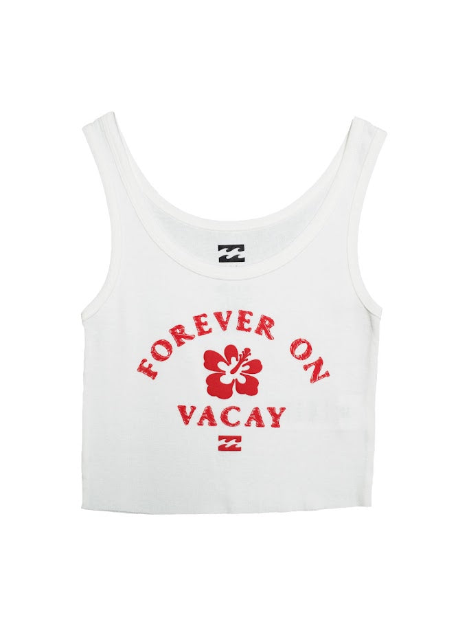 BILLABONG TRAVEL BIKINI TANK - WHITE (SCS1)