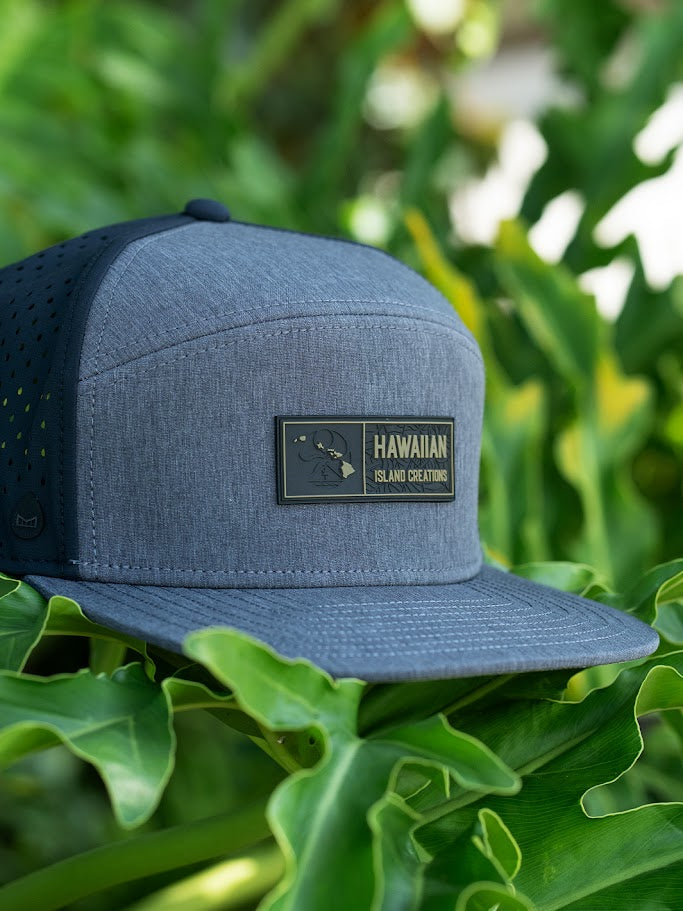 MELIN X HIC TRENCHES KALO PATCH - HEATHER CHARCOAL (HTCH)