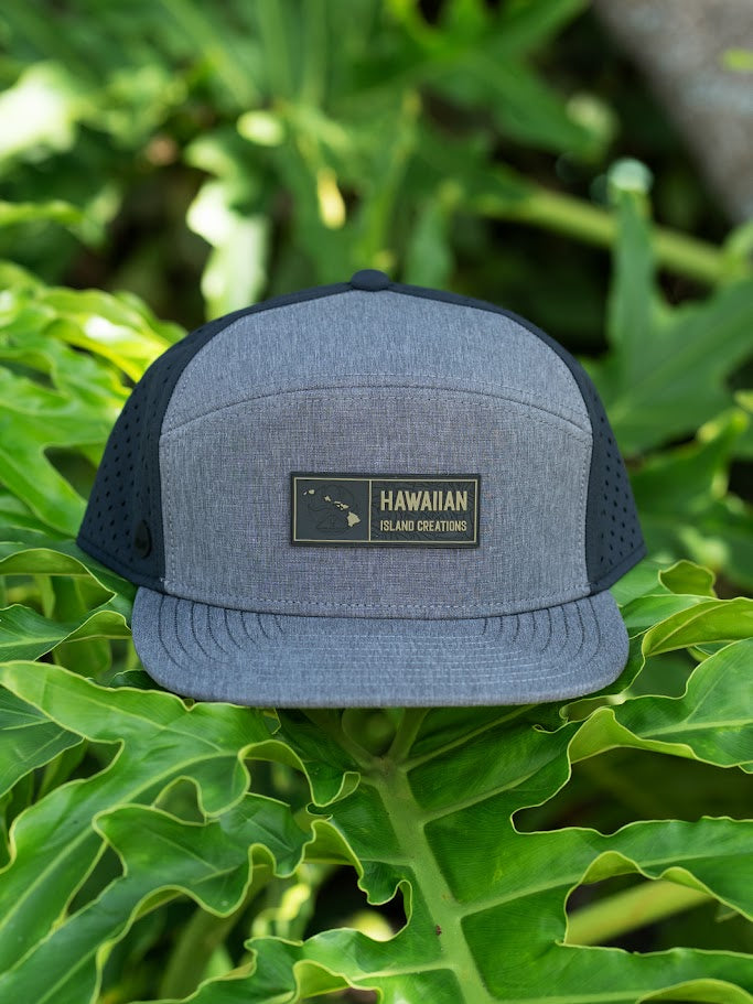 MELIN X HIC TRENCHES KALO PATCH - HEATHER CHARCOAL (HTCH)